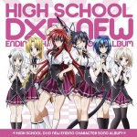 High School DxD New ED - Character Song Album (Occult Kenkyubu Girls)