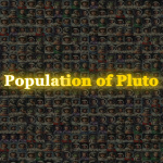 Population of Pluto