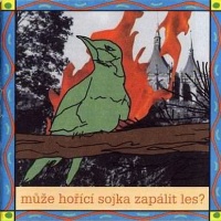 Může hořící sojka zapálit les?