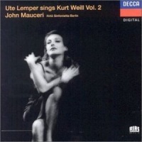 Sings Kurt Weill, Vol.2