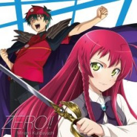 Hataraku Maou-sama! OP Single - ZERO!! (Minami Kuribayashi)