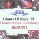 Giants Of Rock 1991