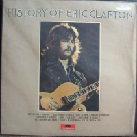 History of Eric Clapton